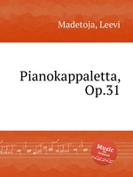 Pianokappaletta, Op.31