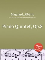 Piano Quintet, Op.8