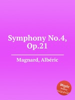 Symphony No.4, Op.21