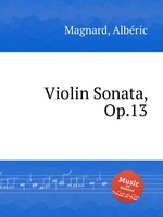 Violin Sonata, Op.13