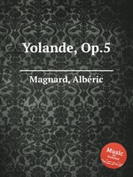 Yolande, Op.5