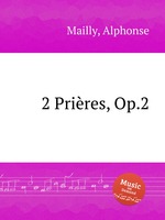 2 Prires, Op.2