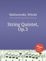 String Quintet, Op.3