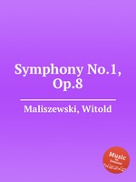 Symphony No.1, Op.8