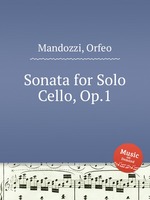 Sonata for Solo Cello, Op.1