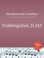 Frhlingslied, D.243