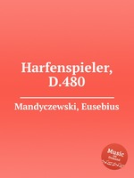 Harfenspieler, D.480