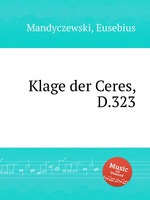 Klage der Ceres, D.323