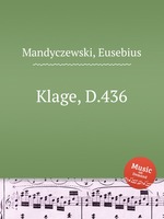 Klage, D.436