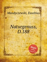 Naturgenuss, D.188