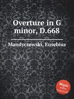 Overture in G minor, D.668