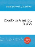 Rondo in A major, D.438