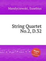 String Quartet No.2, D.32
