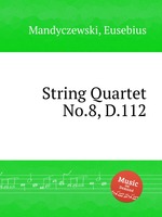 String Quartet No.8, D.112