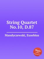 String Quartet No.10, D.87