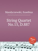 String Quartet No.15, D.887