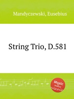 String Trio, D.581