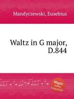 Waltz in G major, D.844