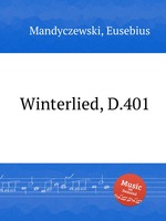 Winterlied, D.401