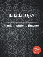 Balada, Op.7