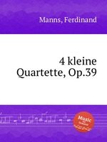 4 kleine Quartette, Op.39