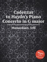 Cadenzas to Haydn`s Piano Concerto in G major