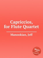 Capriccios, for Flute Quartet