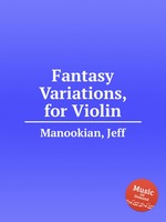 Fantasy Variations, for Violin