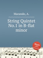 String Quintet No.1 in B-flat minor