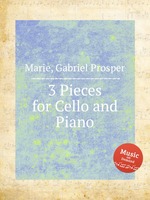 3 Pieces for Cello and Piano