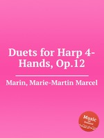 Duets for Harp 4-Hands, Op.12