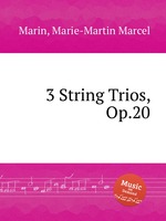 3 String Trios, Op.20