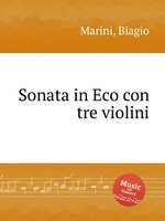 Sonata in Eco con tre violini