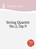 String Quartet No.2, Op.9