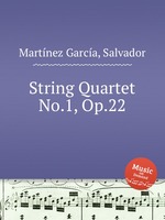 String Quartet No.1, Op.22