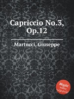 Capriccio No.3, Op.12