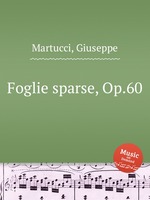 Foglie sparse, Op.60