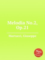 Melodia No.2, Op.21