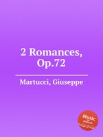 2 Romances, Op.72