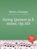 String Quintet in E minor, Op.103