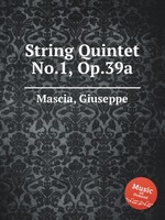 String Quintet No.1, Op.39a