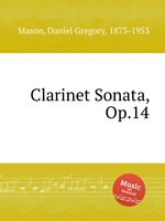 Clarinet Sonata, Op.14