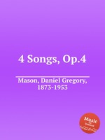 4 Songs, Op.4
