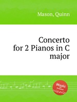 Concerto for 2 Pianos in C major