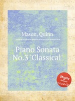 Piano Sonata No.3 `Classical`