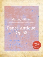 Dance Antique, Op.38