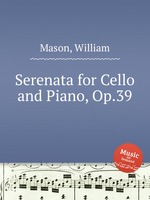 Serenata for Cello and Piano, Op.39