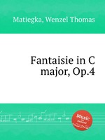 Fantaisie in C major, Op.4