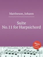 Suite No.11 for Harpsichord