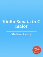 Violin Sonata in G major